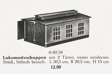 Kibri Lokomotivschuppen