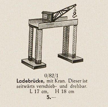 Kibri Katalog 1950