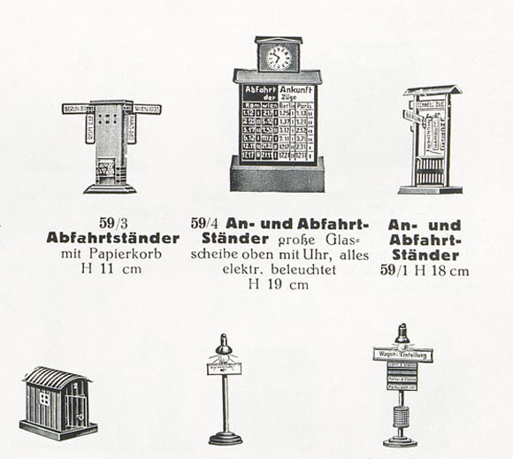 Kibri Katalog 1950