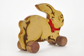 Lego Holzspielzeug Hase, Lego wooden rabbit