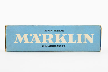 Märklin Miniatur-Auto Nr. 8031 Magirus Autokran OVP