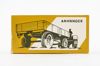 Märklin Miniatur-Auto Nr. 8037 Anhänger OVP