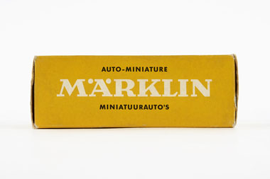 Märklin Miniatur-Auto Nr. 8037 Anhänger OVP