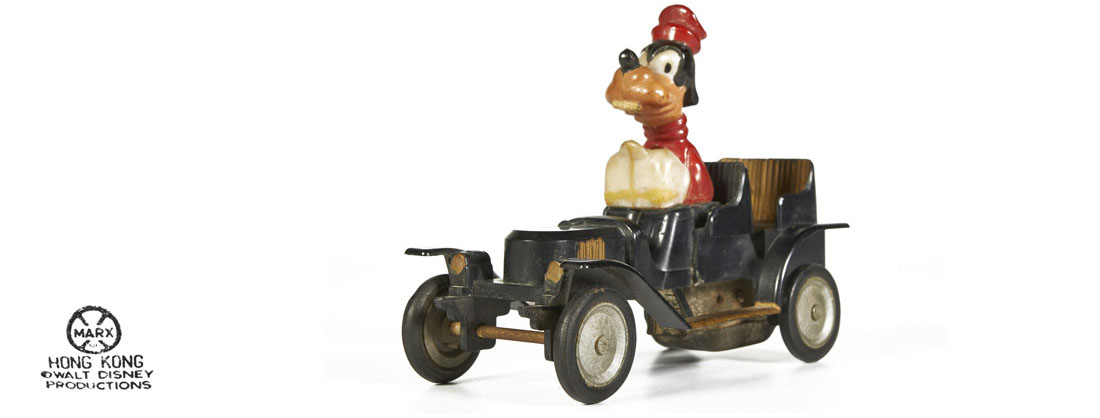 Marx Toys Goofy Stanley Steamer