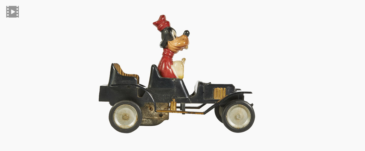 Marx Toys Goofy Stanley Steamer