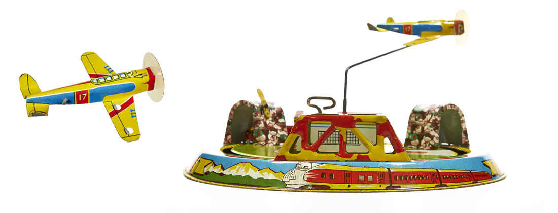 Marx Toys Honeymoon Express 1950