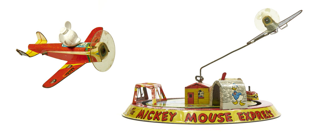 Marx Toys Mickey Mouse Express 1952