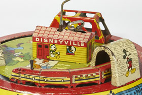 Marx Toys Mickey Mouse Express 1952