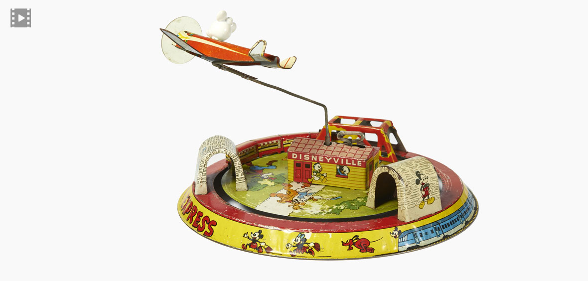 Marx Toys Mickey Mouse Express 1952