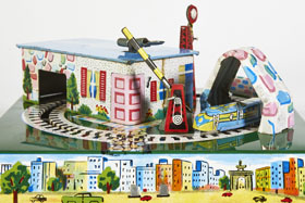 Marx Toys Honeymoon Cottage 1966