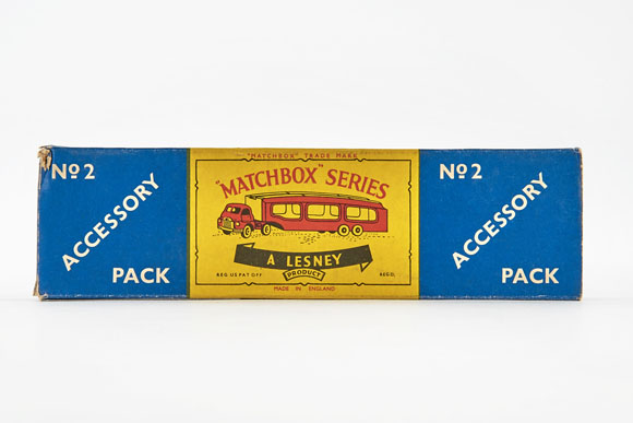 Matchbox 2 Accesory Pack Car Transporter OVP