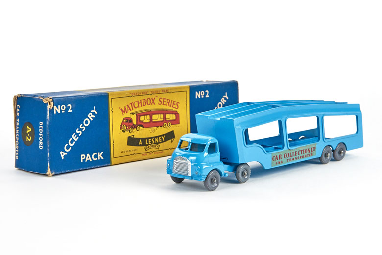 Matchbox 2 Accesory Pack Car Transporter