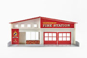 Matchbox MF-1 Fire Station