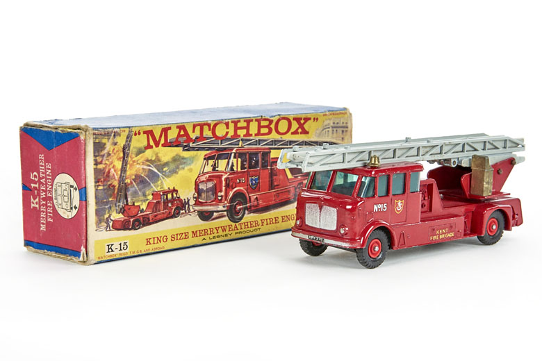 Matchbox King Size K-15 Merryweather Fire Engine