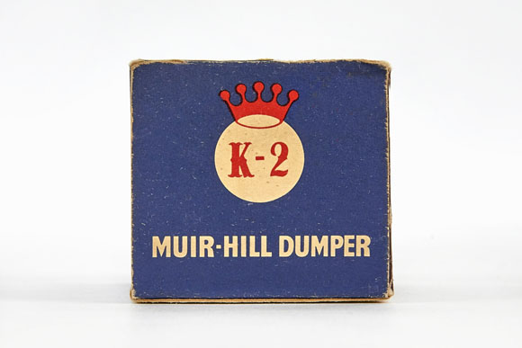 Matchbox King Size K-2 Muir-Hill Dumper OVP