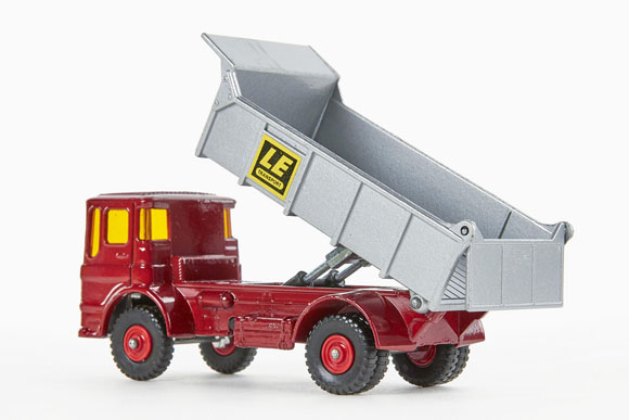 Matchbox King Size K-4 Leyland Tipper Truck OVP