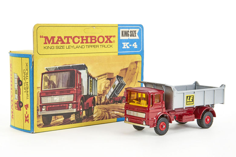 Matchbox King Size K-4 Leyland Tipper Truck