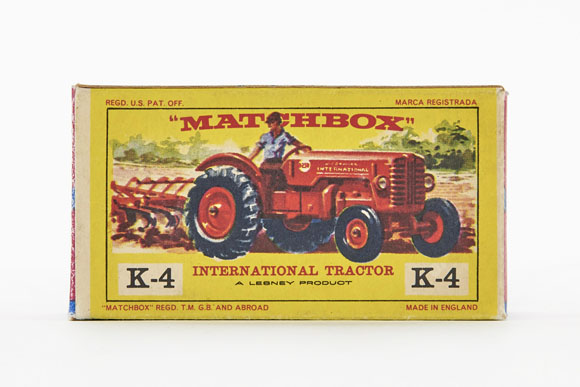 Matchbox King Size K-4 International Tractor OVP