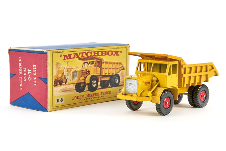 Matchbox King Size K-5 Foden Dumper Truck