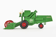 Matchbox King Size K-9 Claas Combine Harvester