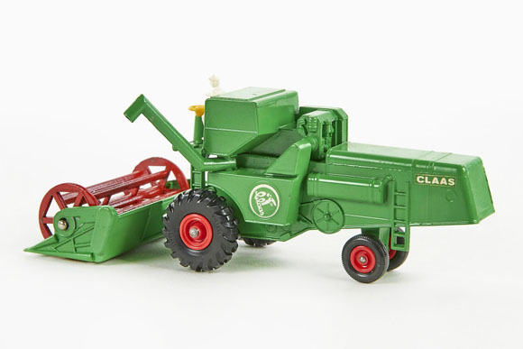 Matchbox King Size K-9 Claas Combine Harvester OVP