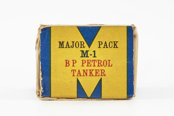 Matchbox M-1 BP Petrol Tanker  OVP