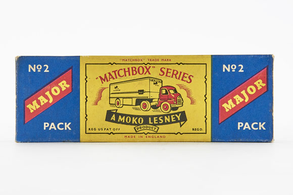 Matchbox M-2 Bedford Articulated Truck  OVP