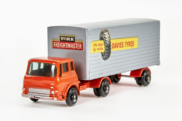 Matchbox M-2 York Freightmaster Trailer 