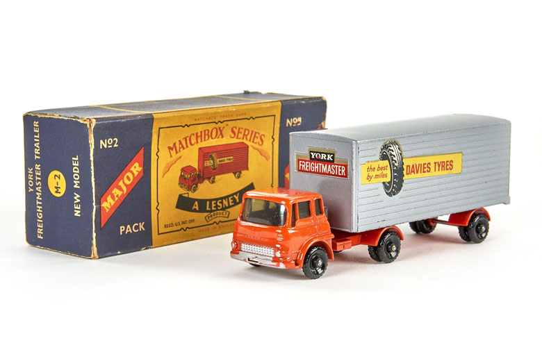 Matchbox M-2 York Freightmaster Trailer 