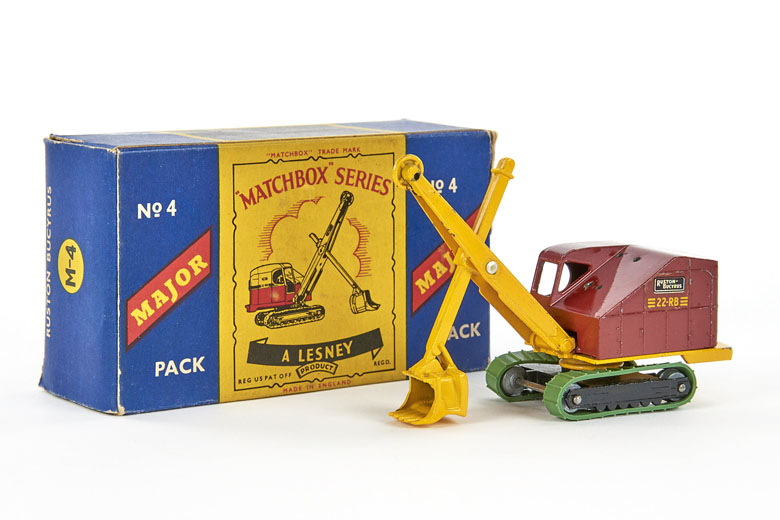 Matchbox M-4 Ruston Bucyrus 