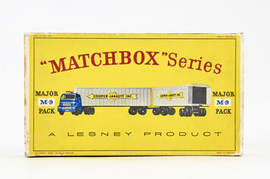 Matchbox M-9 Inter-State Double-Freighter OVP