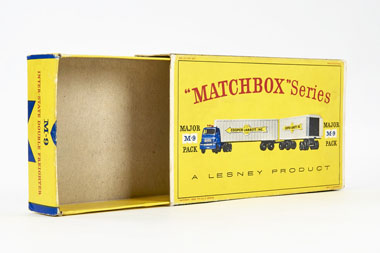 Matchbox M-9 Inter-State Double-Freighter OVP