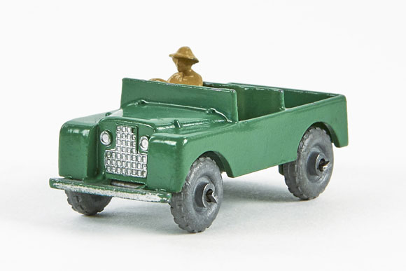 Matchbox 12 Land Rover OVP