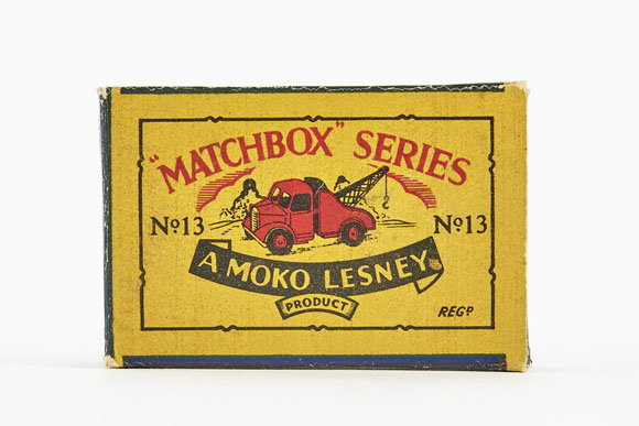 Matchbox 13 Bedford Wreck Truck OVP