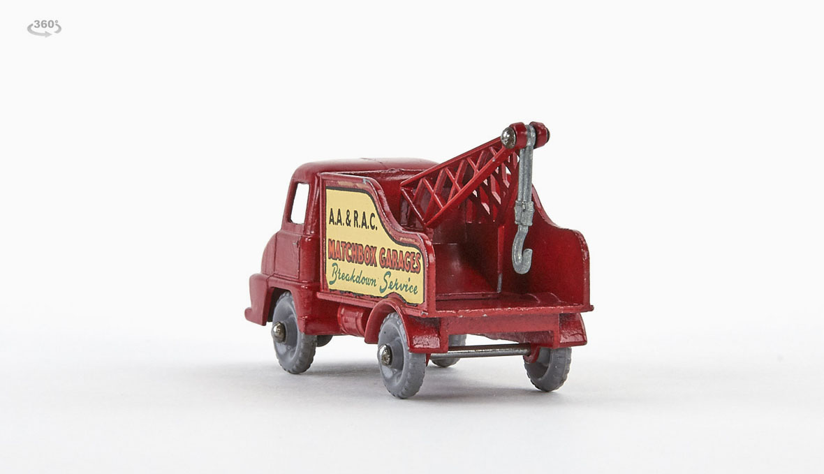 Matchbox 13 Thames Trader Wreck Truck