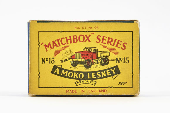 Matchbox 15 Diamond T Prime Mover OVP