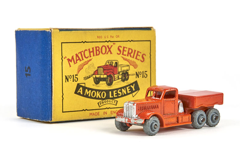 Matchbox 15 Diamond T Prime Mover