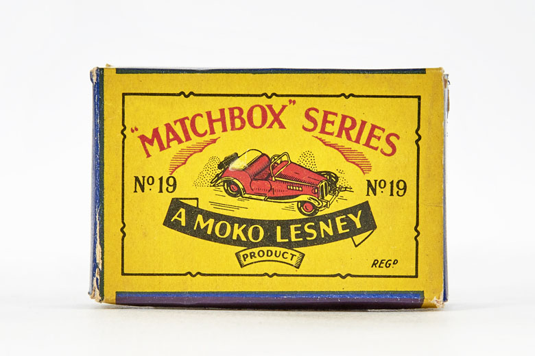 Matchbox 19 MGA Sports Car OVP