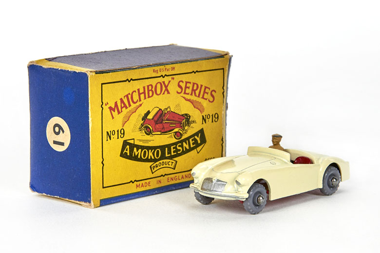 Matchbox 19 MGA Sports Car