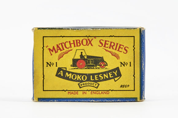 Matchbox 1 Road Roller OVP