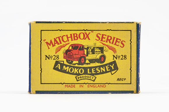 Matchbox 28 Bedford Compressor Truck OVP