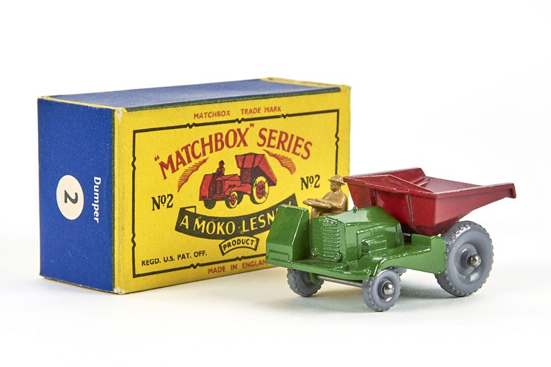 Matchbox 2 Dumper