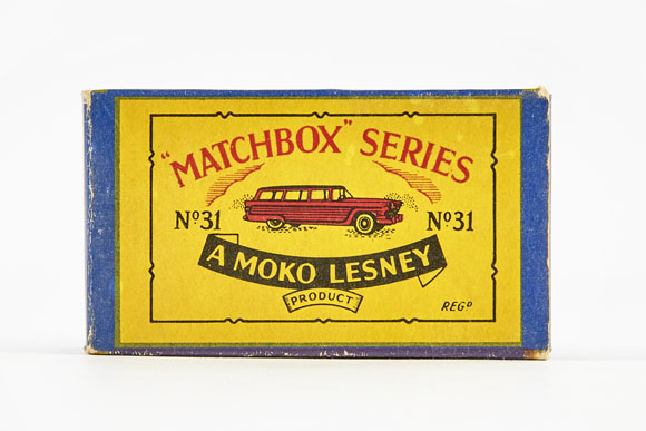 Matchbox 31 American Ford Station Wagon OVP