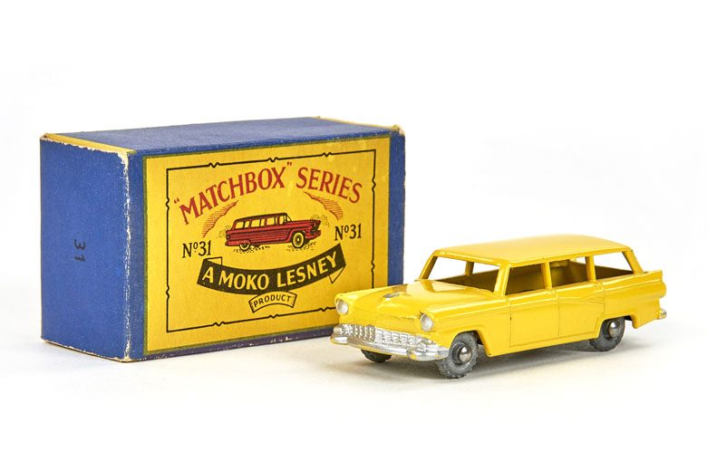 Matchbox 31 American Ford Station Wagon