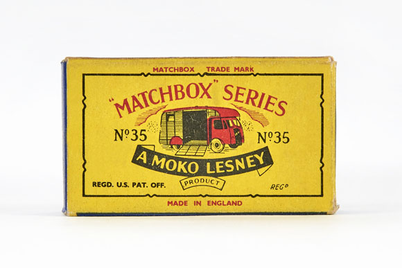 Matchbox 35 Marshall Horse Box OVP