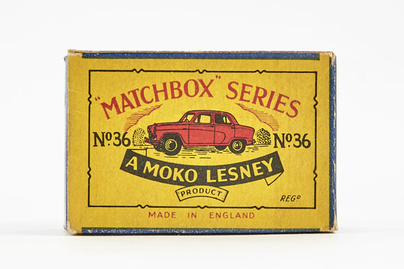 Matchbox 36 Austin A 50 OVP