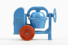 Matchbox 3 Cement Mixer