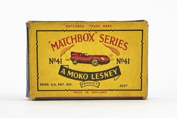 Matchbox 41 Jaguar Typ D OVP