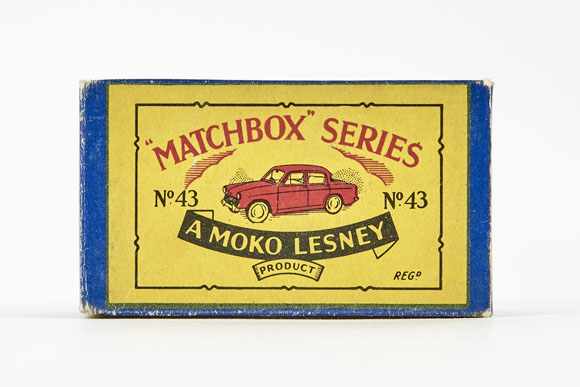 Matchbox 43 Hillman Minx OVP