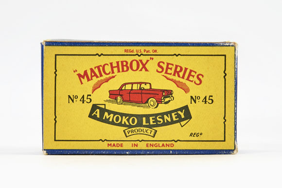 Matchbox 45 Vauxhall Victor OVP